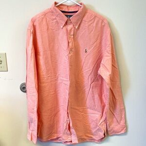 Men's Ralph Lauren Oxford Button Up - XL